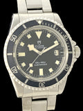 1978 Tudor Submariner Black Dial Snowflake Hands Date 94110