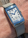 1930's LeCoultre Reverso Art Deco Classic in Stainless Steel
