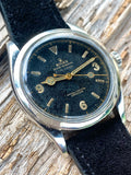 1953 Rolex Explorer Chronometer Tropic Gilt Dial 1st Explorer Model 6350