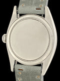1957 Rolex Oyster Precision Tropic Chevron Textured Dial 6422
