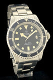 1978 Tudor Submariner Black Dial Snowflake Hands Date 94110