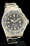 1975 Rolex Submariner 1680 Matte "All White" Dial & Ghost Bezel