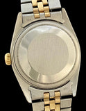 1979 Rolex Oyster Perpetual Datejust 2-Tone 18k Steel Jubilee Bracelet 16013
