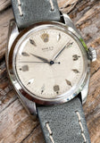 1957 Rolex Oyster Precision Tropic Chevron Textured Dial 6422
