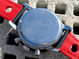 1969 Breitling Geneve Sprint Chronograph Stainless Steel Panda Dial Ref 2010