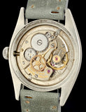1957 Rolex Oyster Precision Tropic Chevron Textured Dial 6422