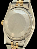 1979 Rolex Oyster Perpetual Datejust 2-Tone 18k Steel Jubilee Bracelet 16013