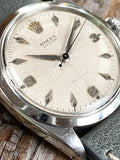 1957 Rolex Oyster Precision Tropic Chevron Textured Dial 6422