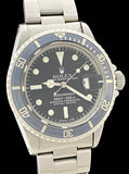 1975 Rolex Submariner 1680 Matte "All White" Dial & Ghost Bezel