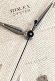 1957 Rolex Oyster Precision Tropic Chevron Textured Dial 6422