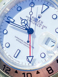 1997 Rolex Explorer II Rare "Tritinova" Polar White Dial 16570