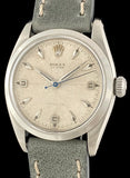 1957 Rolex Oyster Precision Tropic Chevron Textured Dial 6422