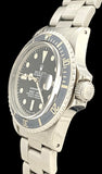1975 Rolex Submariner 1680 Matte "All White" Dial & Ghost Bezel