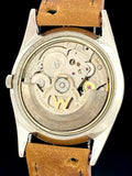 1960's Wittnauer Automatic Tuxedo Dial In Stainless Steel 2313-11SN