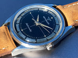 1960's Wittnauer Automatic Tuxedo Dial In Stainless Steel 2313-11SN