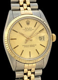 1979 Rolex Oyster Perpetual Datejust 2-Tone 18k Steel Jubilee Bracelet 16013