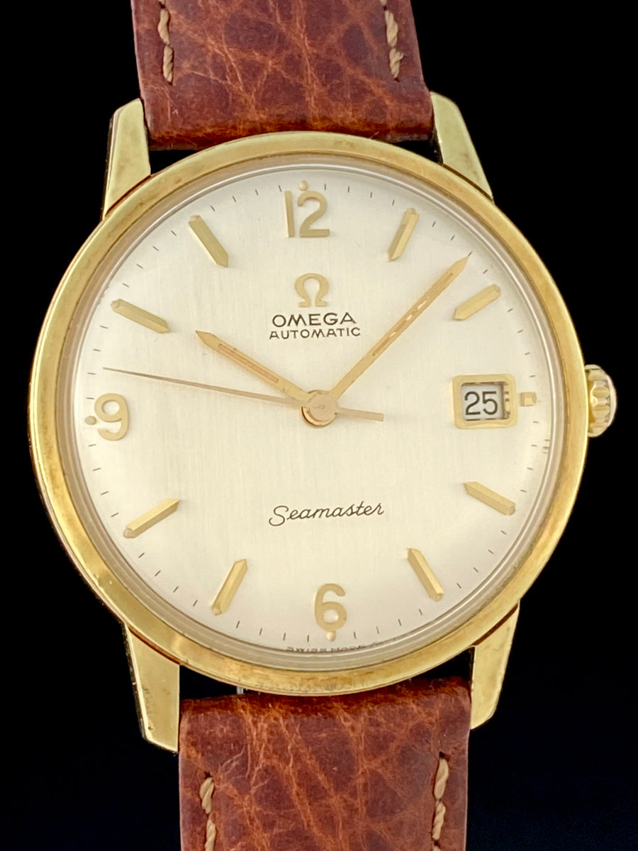 Omega seamaster 2025 1965 automatic