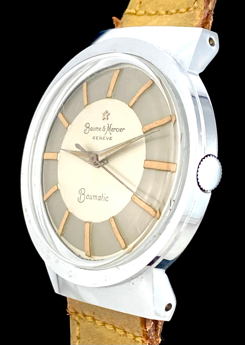 Baume e best sale mercier baumatic vintage