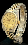1979 Rolex Oyster Perpetual Datejust 2-Tone 18k Steel Jubilee Bracelet 16013