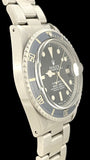 1975 Rolex Submariner 1680 Matte "All White" Dial & Ghost Bezel