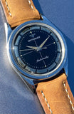 1960's Wittnauer Automatic Tuxedo Dial In Stainless Steel 2313-11SN