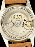 1960's Wittnauer Automatic Tuxedo Dial In Stainless Steel 2313-11SN