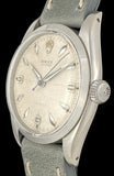 1957 Rolex Oyster Precision Tropic Chevron Textured Dial 6422