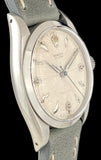1957 Rolex Oyster Precision Tropic Chevron Textured Dial 6422
