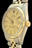 1979 Rolex Oyster Perpetual Datejust 2-Tone 18k Steel Jubilee Bracelet 16013