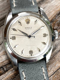 1957 Rolex Oyster Precision Tropic Chevron Textured Dial 6422