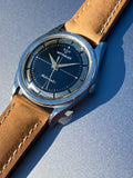 1960's Wittnauer Automatic Tuxedo Dial In Stainless Steel 2313-11SN