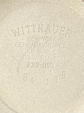 1960's Wittnauer Automatic Tuxedo Dial In Stainless Steel 2313-11SN