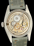 1957 Rolex Oyster Precision Tropic Chevron Textured Dial 6422