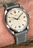 1957 Rolex Oyster Precision Tropic Chevron Textured Dial 6422
