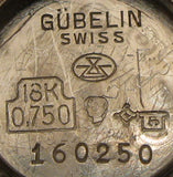 Gubelin Cocktail Watch 18K/14K Gold Diamonds  SOLD