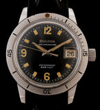 Bulova Selfwinding Divers Watch 666 Feet SOLD