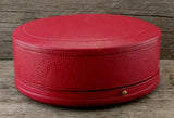 Rolex Oyster Style Vintage Red Watch Box $349