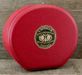 Rolex Oyster Style Vintage Red Watch Box $349
