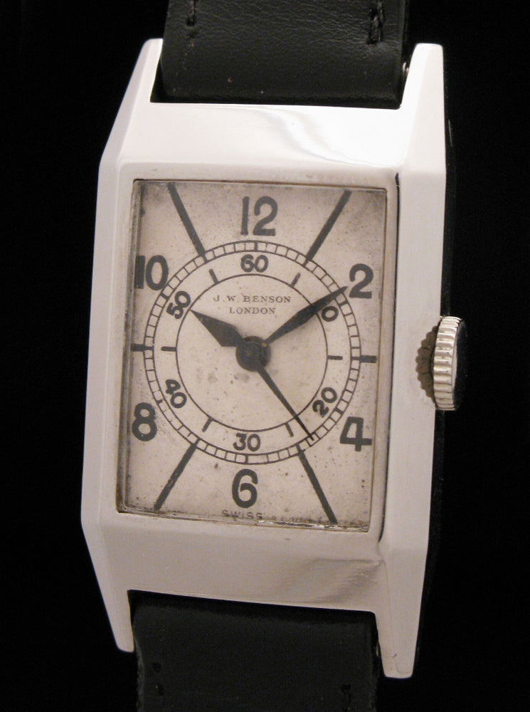Rare Cyma/Tavannes Art Deco Doctors Watch – Meticulous Watches