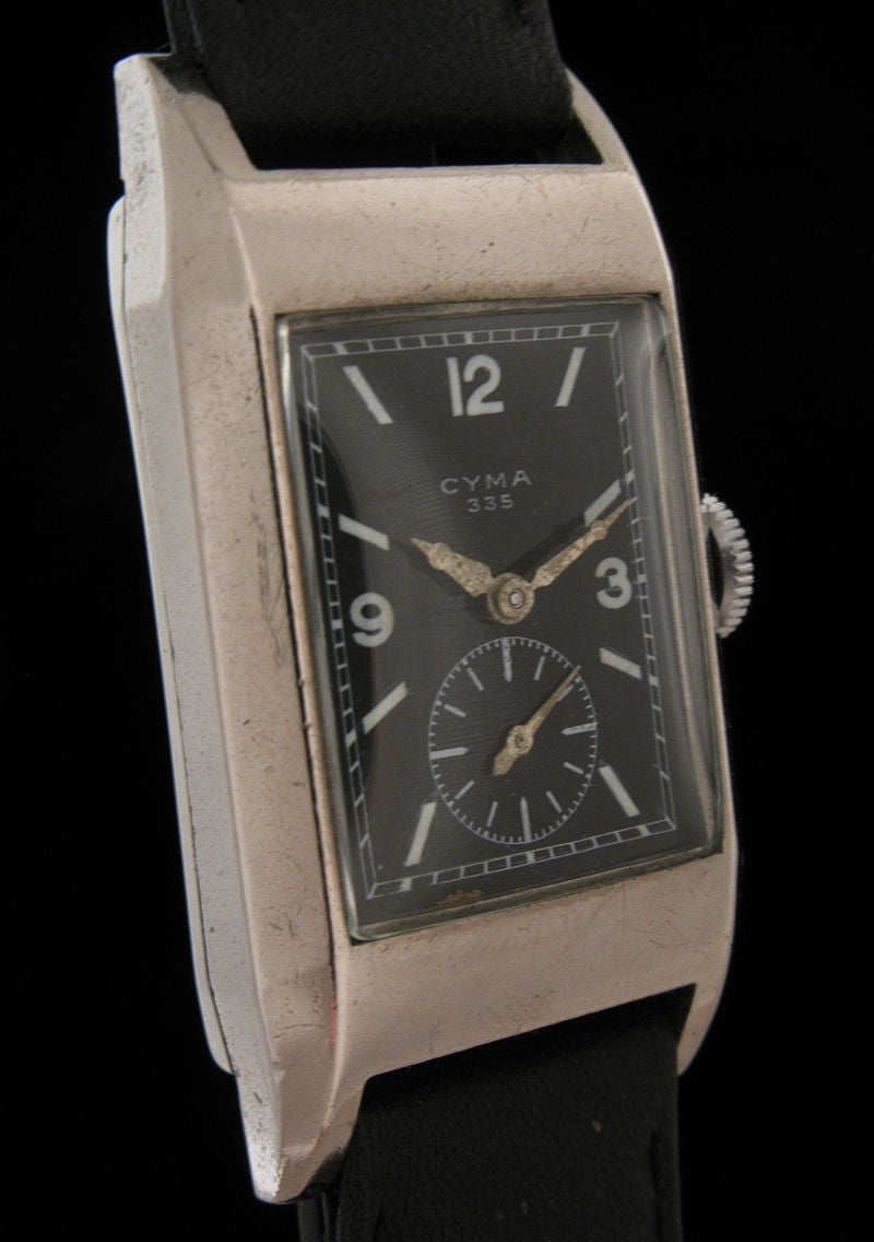 Cyma Art Deco Caliber 335 3-Days Movement – Meticulous Watches Inc