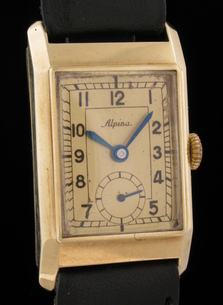 Alpina gold outlet watch