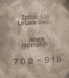 Zodiac Olympos Assymetric Mystery Dial SOLD