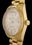 Mens 18k Rolex Oyster Perpetual Day-Date President SOLD