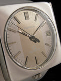 Rare Gubelin G Quartz Eames Era Cuff Watch $850