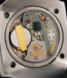 Rare Gubelin G Quartz Eames Era Cuff Watch $850