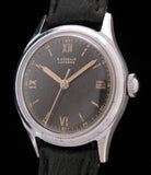 E. Gubelin Lucerne Military "Jam-Jar" Case SOLD