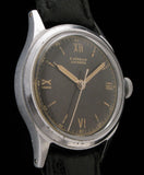 E. Gubelin Lucerne Military "Jam-Jar" Case SOLD