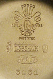 Rolex 14k Gold Oyster Perpetual Bubbleback SOLD
