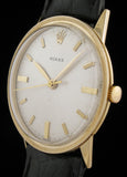 Rolex 14k Gold Dress Watch Coin Edge Bezel SOLD