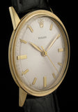 Rolex 14k Gold Dress Watch Coin Edge Bezel SOLD